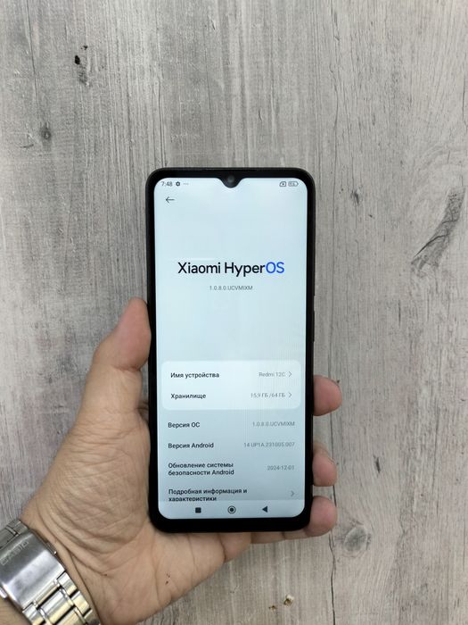 Продам Redmi 12C 64gb