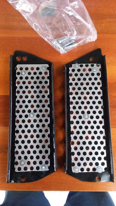 Vand protectii radiatoare KTM EXC 2010-2016 -CUSTOM