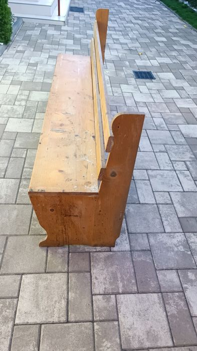 Vand banca de lemn