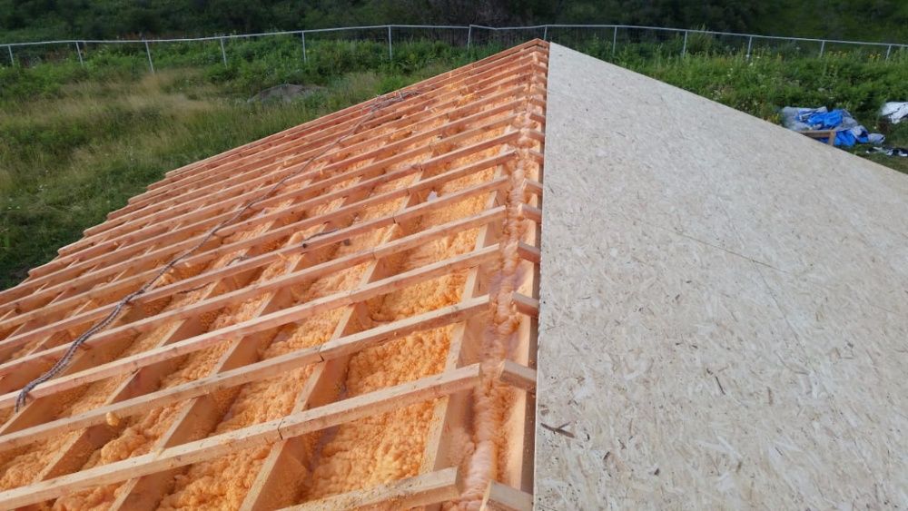 напыляемый утеплитель от полинор