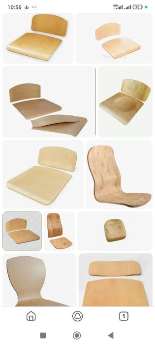 Спинки сиденья из фанеры