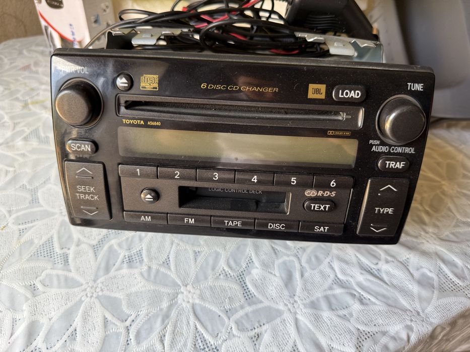 магнитола camry 35