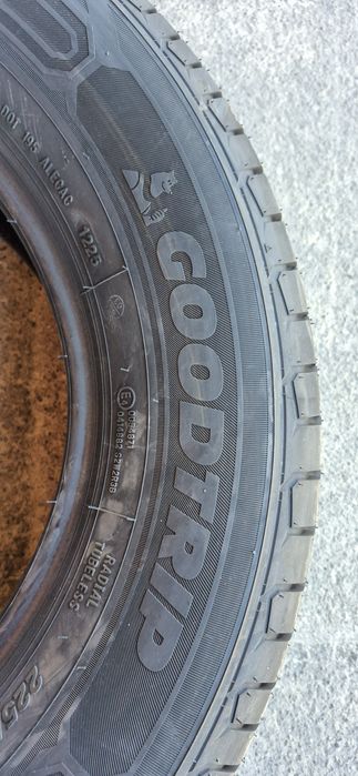 4 anvelope vara noi Goodtrip 225/65/16C,dot 2025.Pretul este pe bucata.