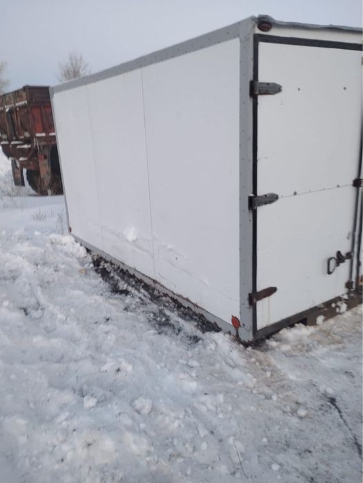 Продам будку под реф