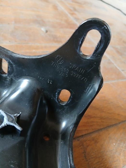Balamale Capota Motor Volkswagen Sharan 7N 2010 - >