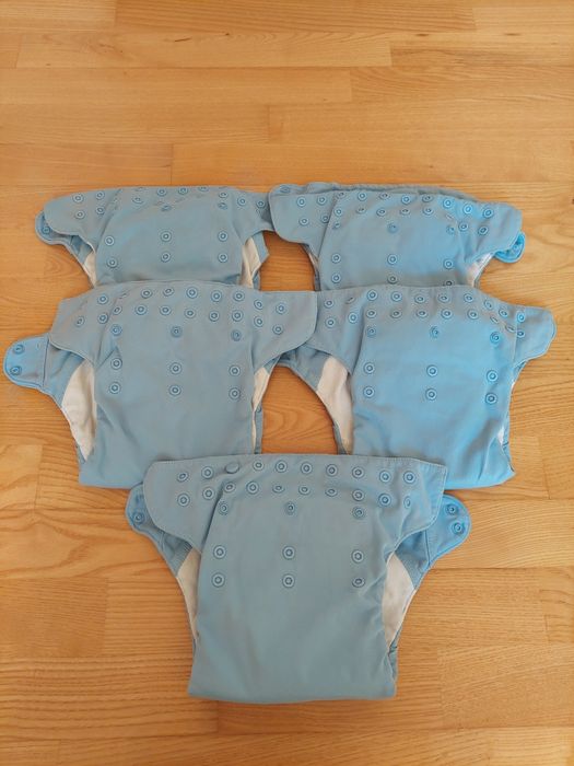 Scutece textile, 100% bumbac, 3-15 kg