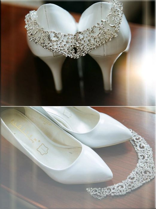 Продам туфли белые