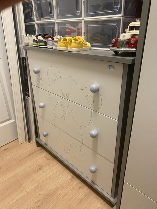 Set mobilier bebe
