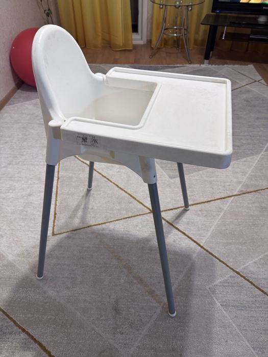 Детский стул для кормления IKEA