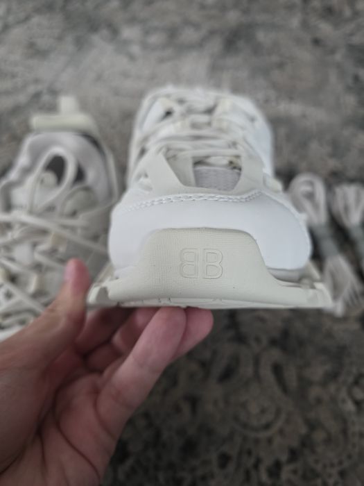 Balenciaga Track white 42