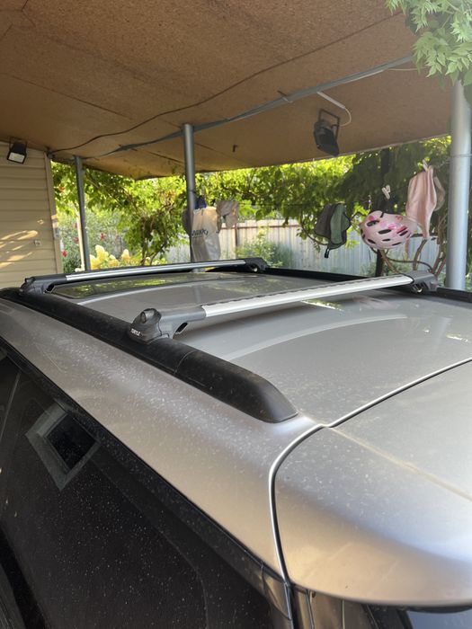 Продам рейлинги (поперечины) subaru outback