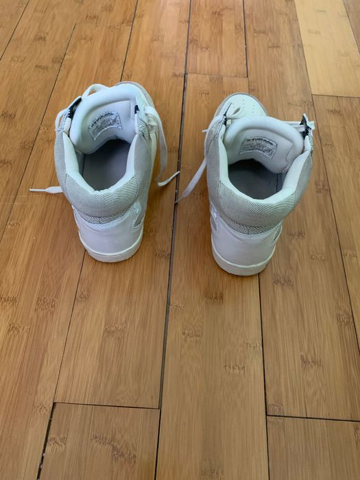 Високи бели маратонки G-STAR RAW