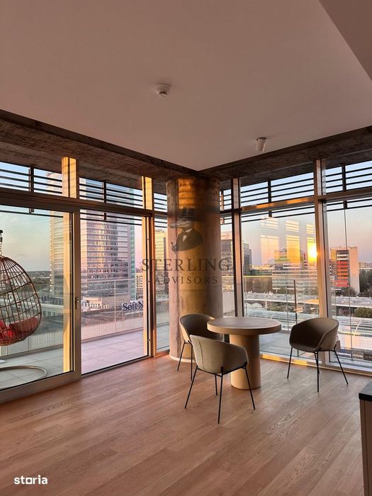 Floreasca - 3 camere premium- se vinde cu contract de inchiriere