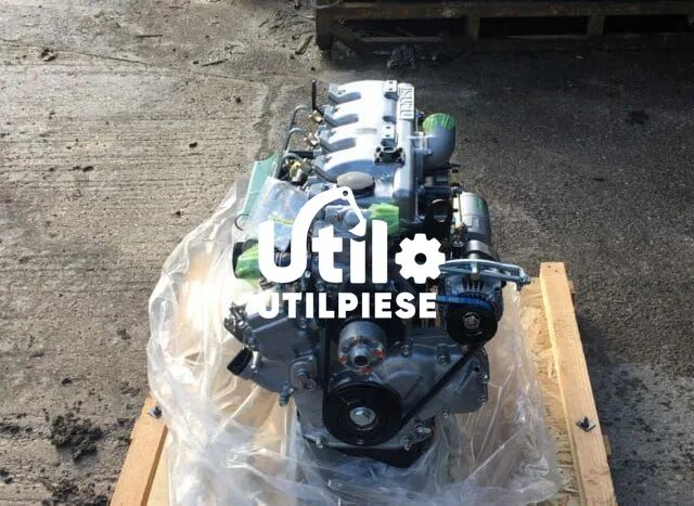 Motor Isuzu 4LE1 Nou + Piese Motor Utilaje Constructii Verificat
