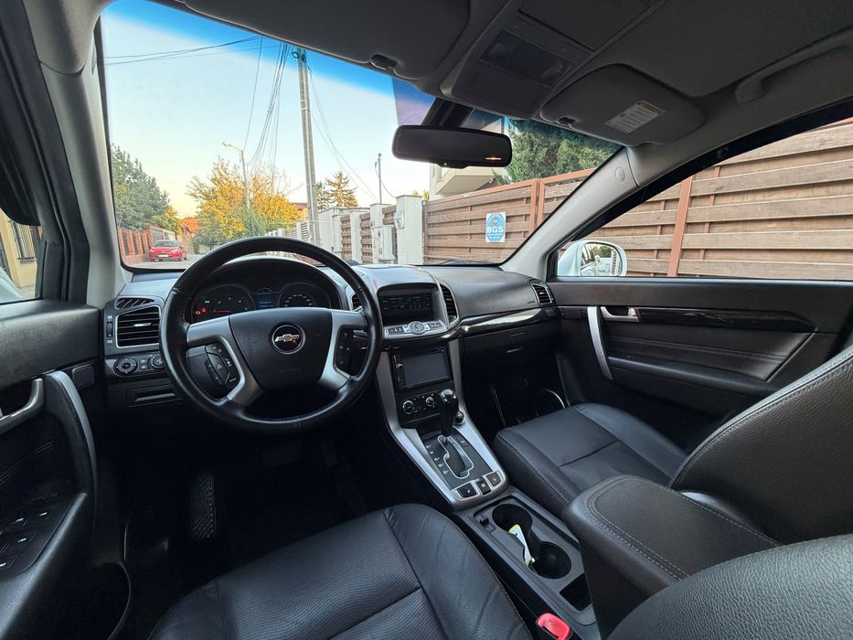 Chevrolet captiva 2013/automat/7 locuri/4x4