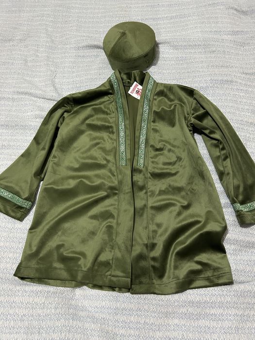 Казахский национальный костюм