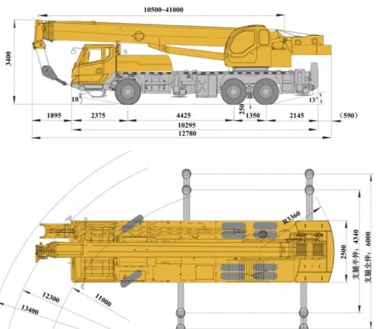 Янги XCMG автокран 25 va 50 тонналик етказиб берамиз 2026