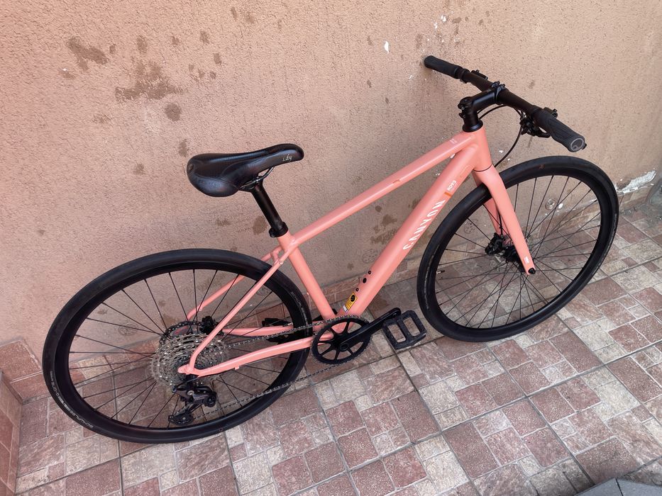 Bicicleta trekking city gravel"Canyon" 1x12 S