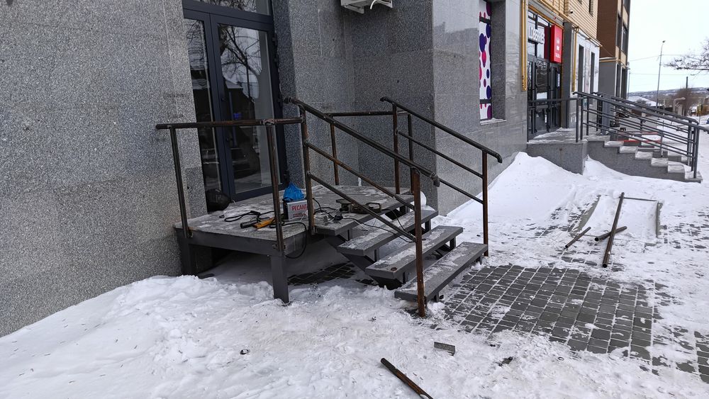 Сварочные работы