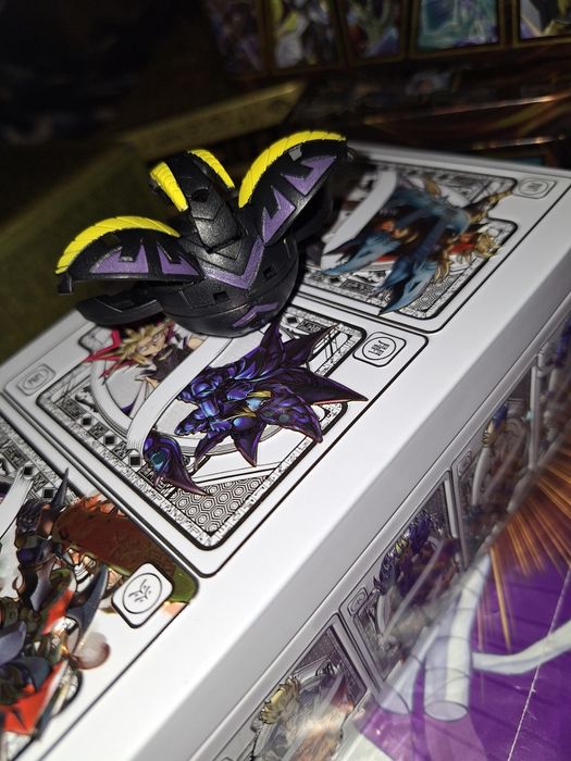 Bakugan Darkus Percival!