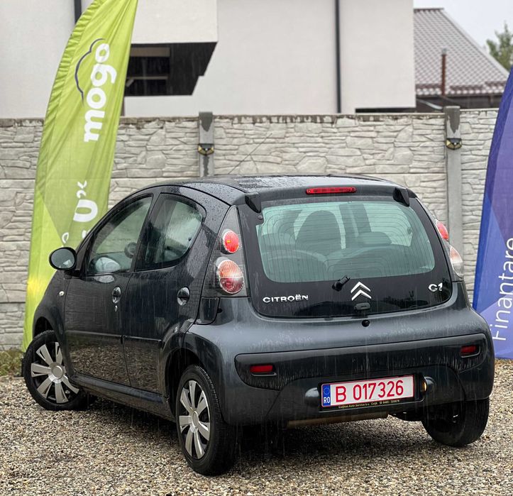 CITROËN C1 2009 — imagine 4