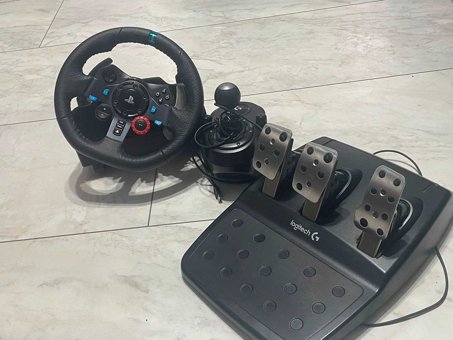 Volan Logitech G29+Pedale+Schimbator