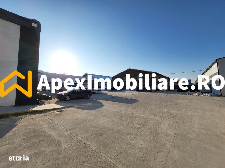 Hala Industriala Xenia – 1800 mp, Acces TIR, Parcare 50 Auto
