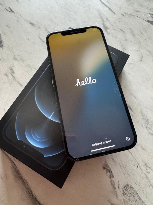 iPhone 12 pro max 128г состояние идеальное