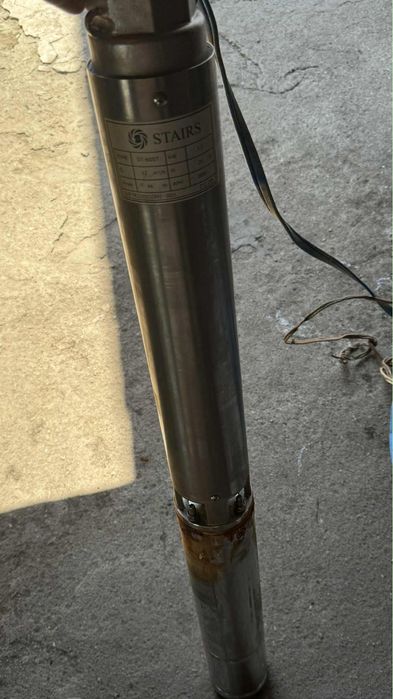 Потопяема водна помпа