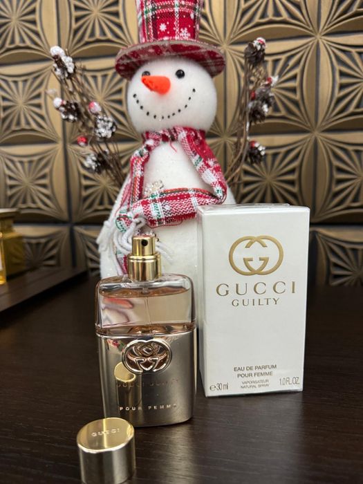 Gucci Guilty 30ml EDP pour femme, 100% original, nou, batch code verif