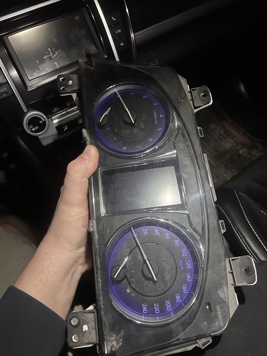 Camry щиток прибор