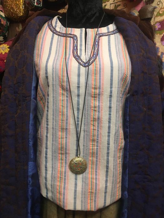 Латунный кулон