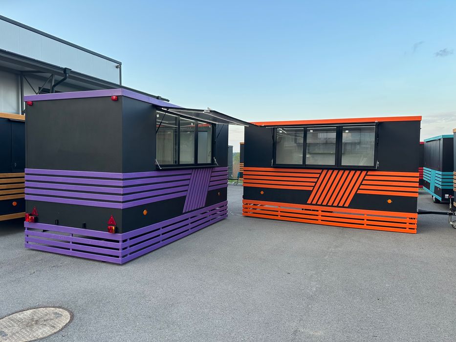 Каравани за бързо хранене