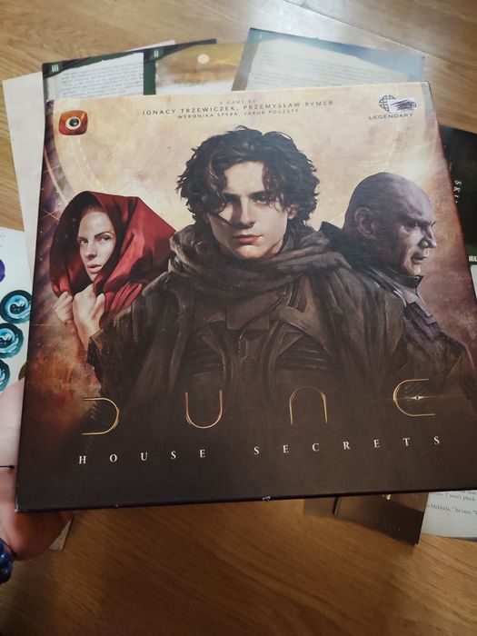 Настолна игра Dune: House Secrets – отлично състояние