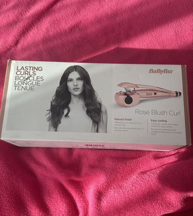 Ondulator complet automat roz BaByliss Curl Secret