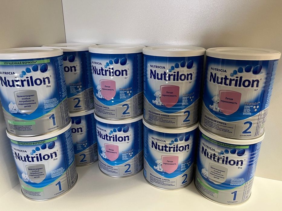 Nutrilon Pre 1 с рождения 400 г.