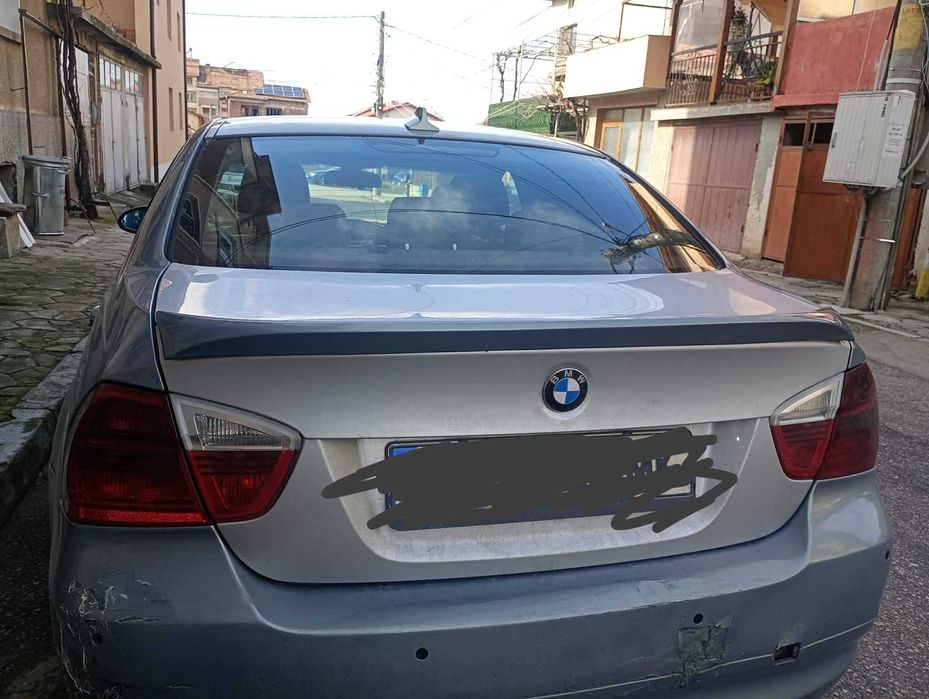 Лип спойлер  за БМВ