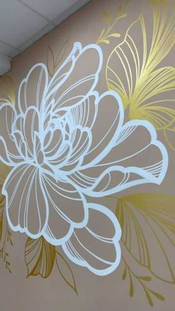 Роспись стен и интерьерные картины на заказ Актобе