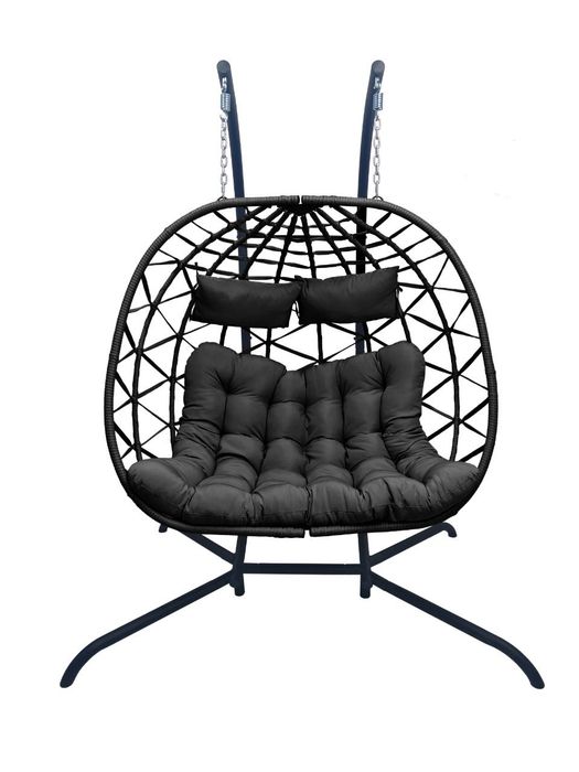 Balansoar 2 persoane  Fotoliu suspendat ,leagan,pliabil 2025 Calitate