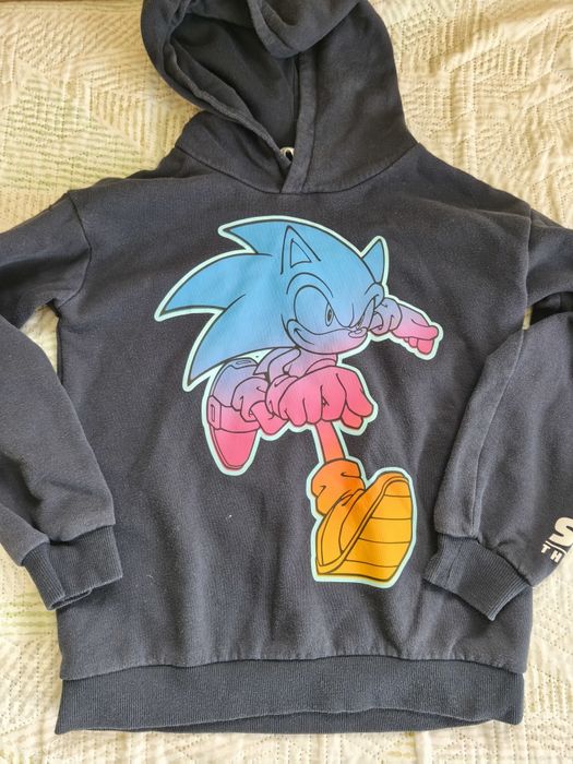 Суичъри Sonic размер 8-10 години H&M