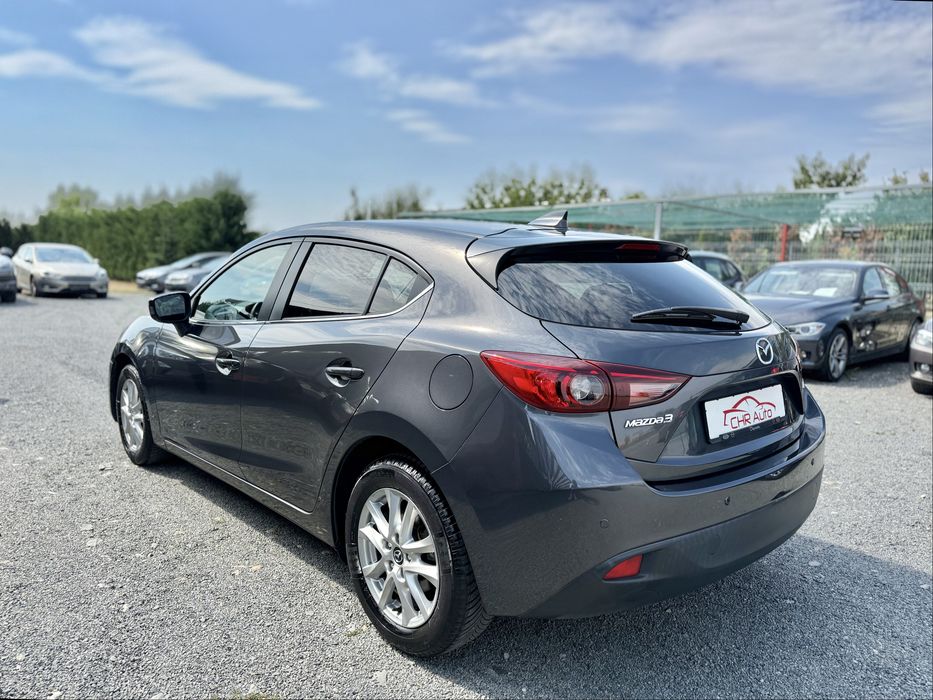 Mazda 3 2017, 1.5 Diesel Euro6, Cutie viteze automata, Navigatie, Scaune incalzite, Import Germania, stare foarte buna. Rate cu avans 0%