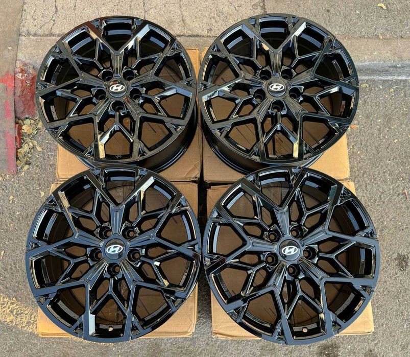 Новые диски R18 huyndai kia