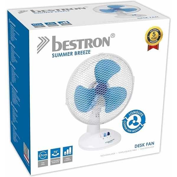Вентилатор Bestron Ddf27W