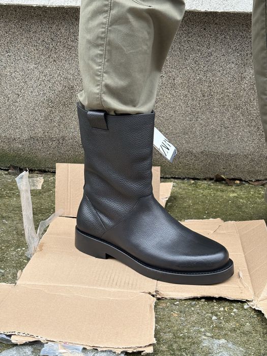 Cizme piele naturala barbati