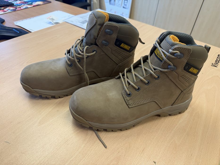 Работни обувки Dewalt Cranson Safety Boot - Stone