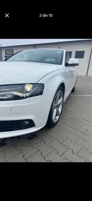 Audi A4 B8 1.8 tfsi