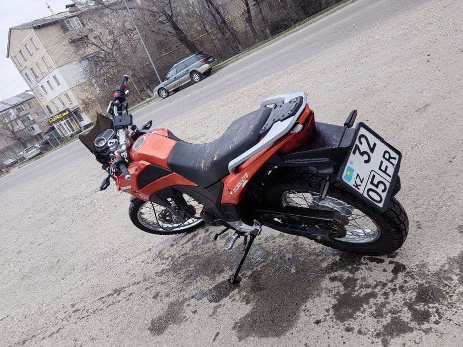 Мотоцикл Тур эндуро