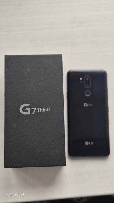 lg g7 thinq  флагман