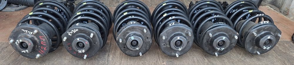 Амортизаторы лексус рх 300