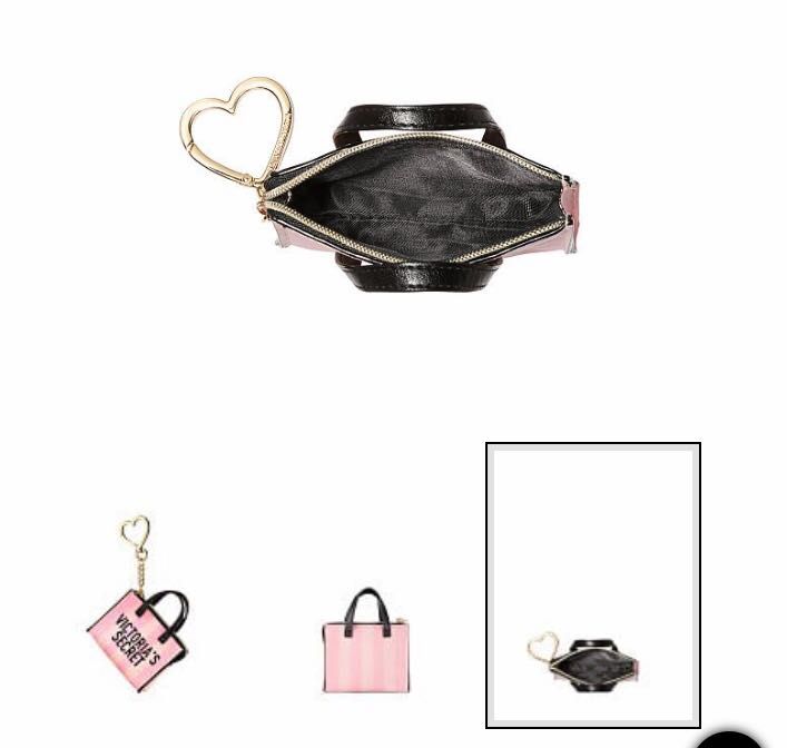 Breloc mini gentuta Victoria’s Secret